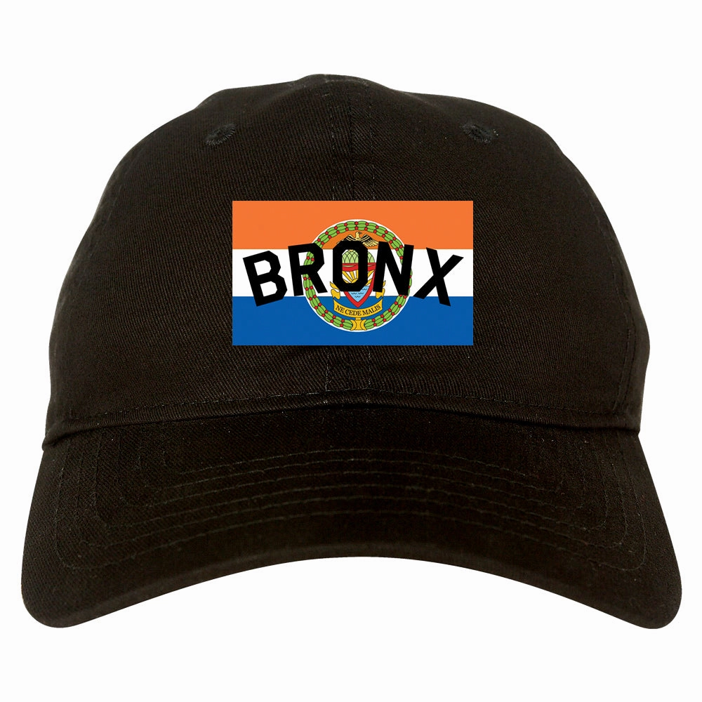 Bronx Flag Mens Dad Hat Baseball Cap