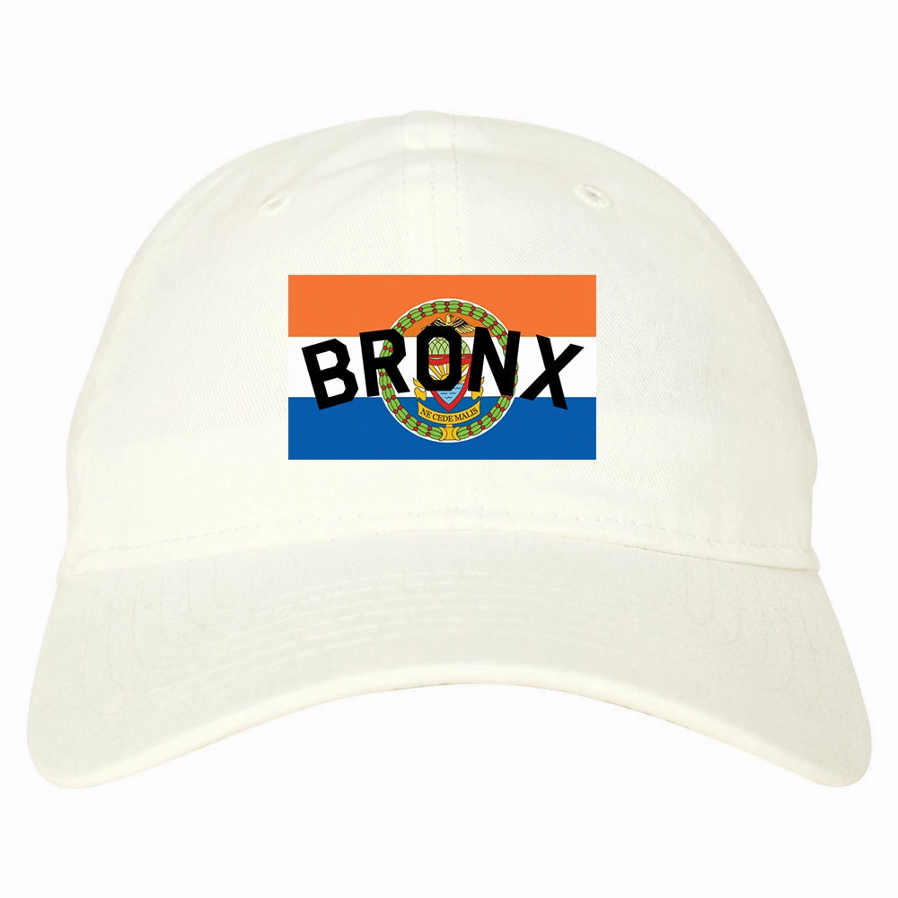 Bronx Flag Mens Dad Hat Baseball Cap