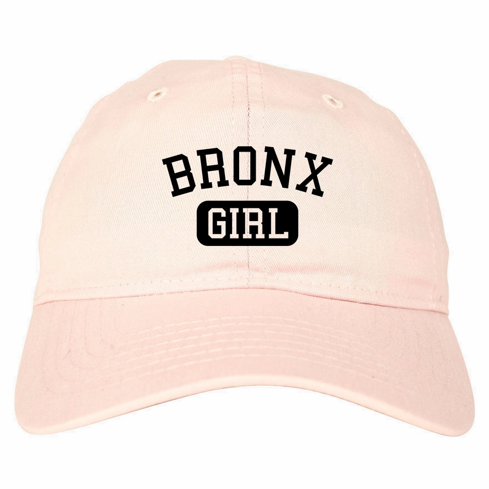 Bronx Girl New York Mens Dad Hat