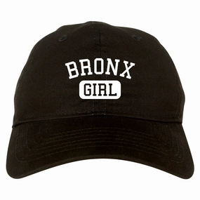 Bronx Girl New York Mens Dad Hat