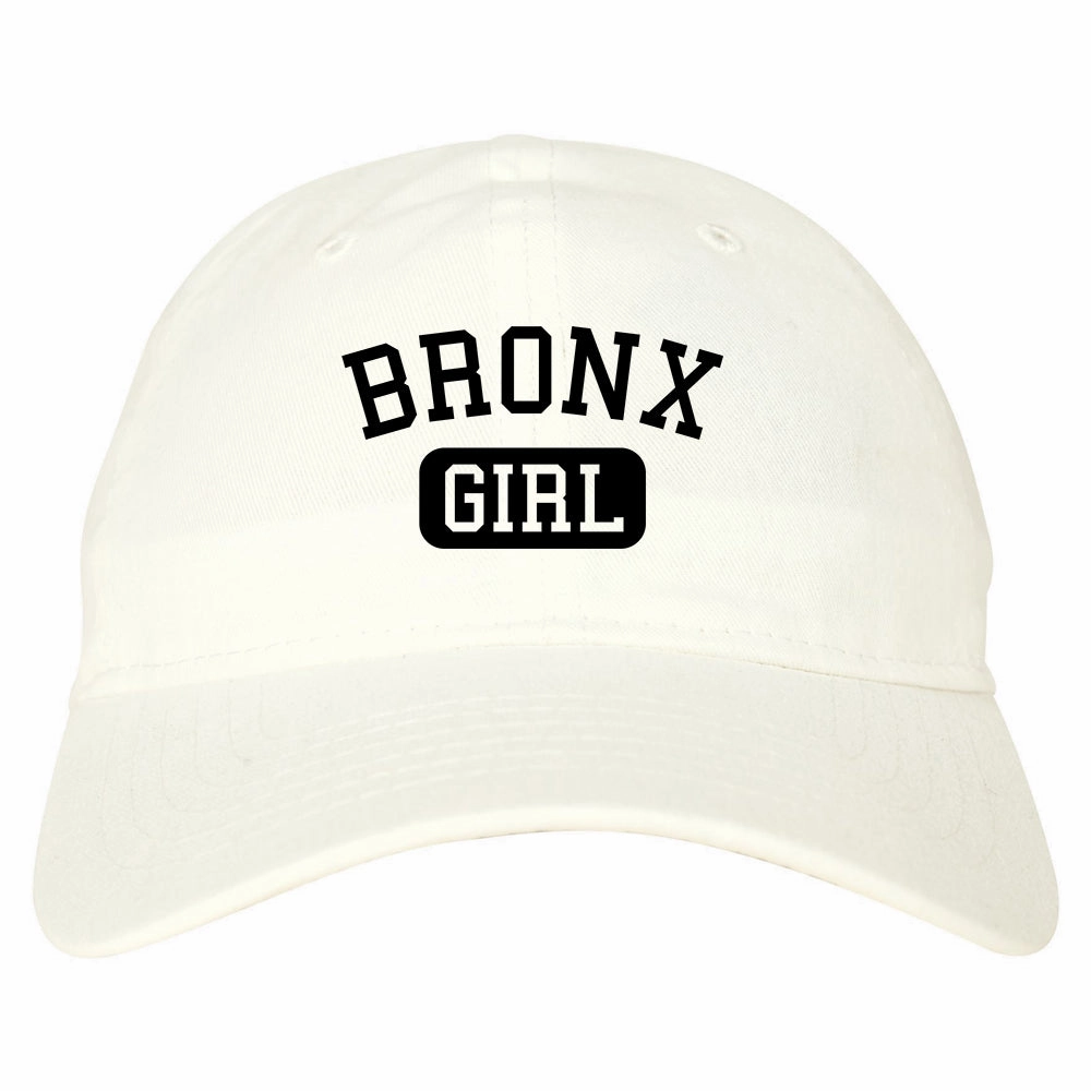 Bronx Girl New York Mens Dad Hat