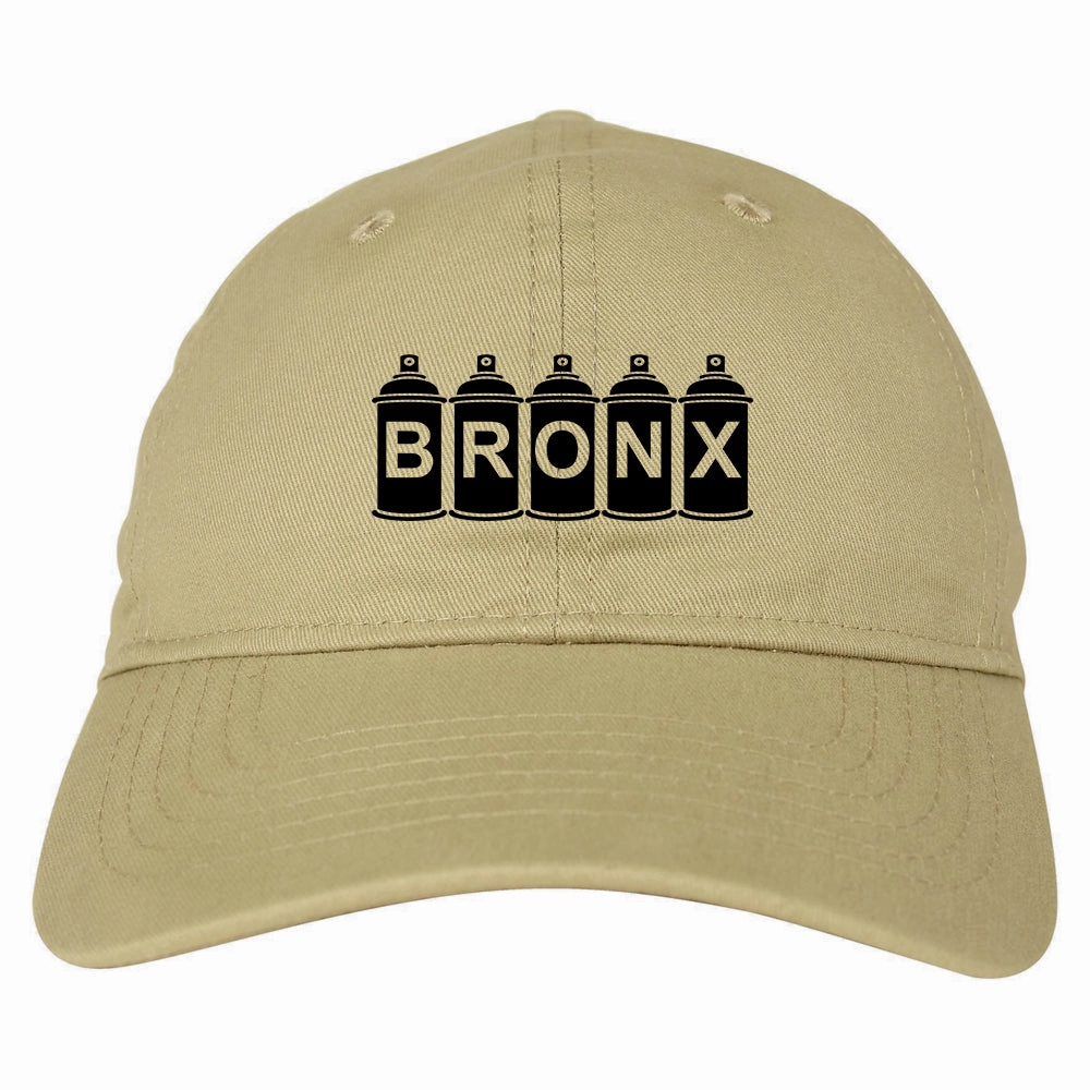 Bronx Graffiti Art Spray Can NY Mens Dad Hat