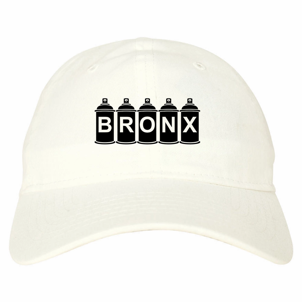 Bronx Graffiti Art Spray Can NY Mens Dad Hat