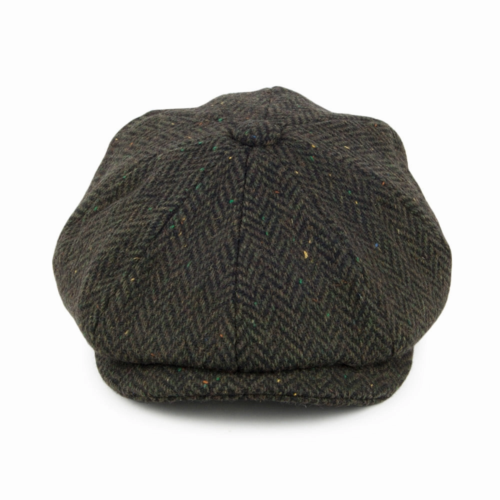 Bronx Newsboy Cap Forest Wholesale Pack