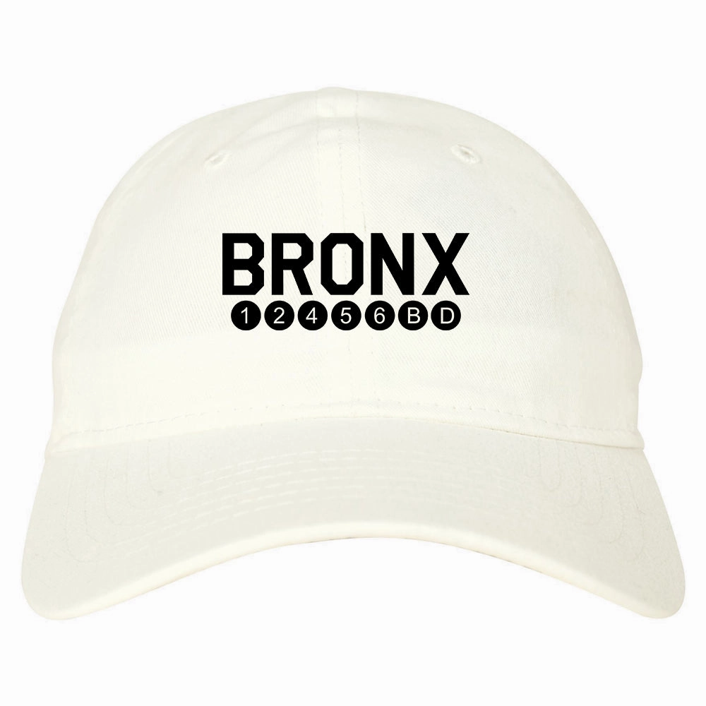Bronx Transit Logos Dad Hat