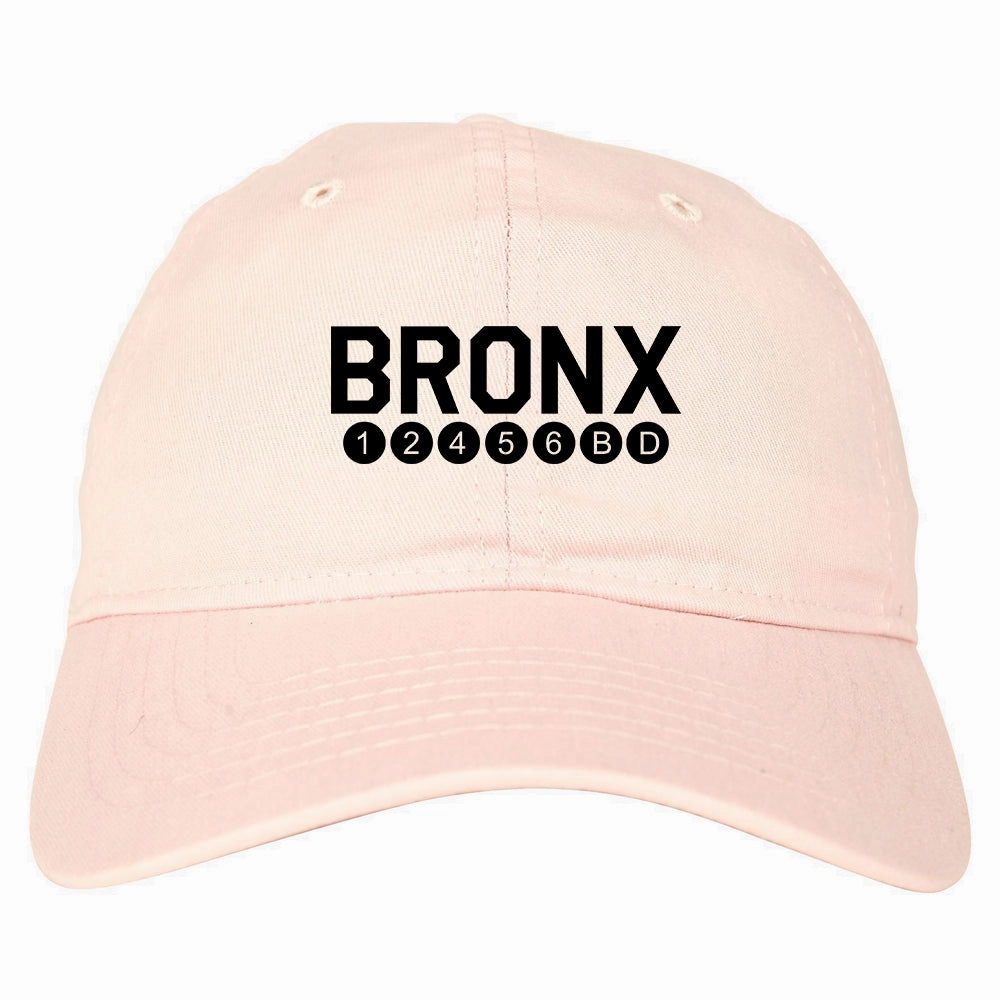 Bronx Transit Logos Dad Hat