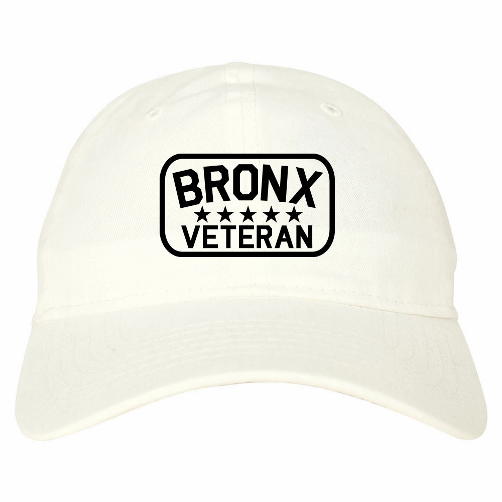 Bronx Veteran Mens Dad Hat Baseball Cap