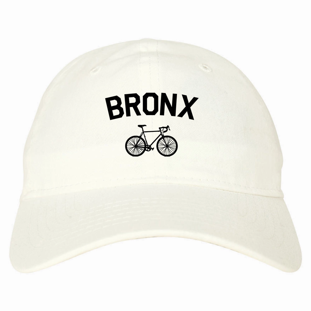 Bronx Vintage Bike Cycling Mens Dad Hat