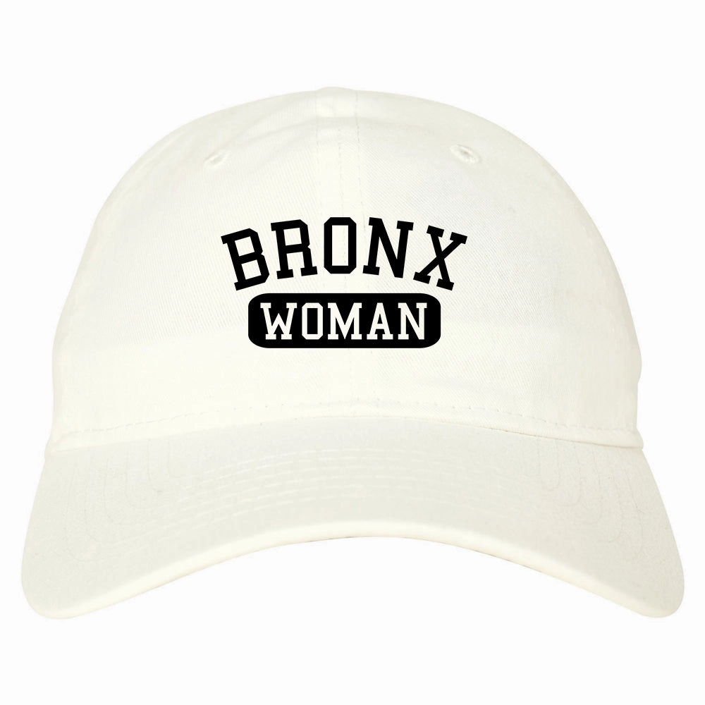 Bronx Woman Mens Dad Hat