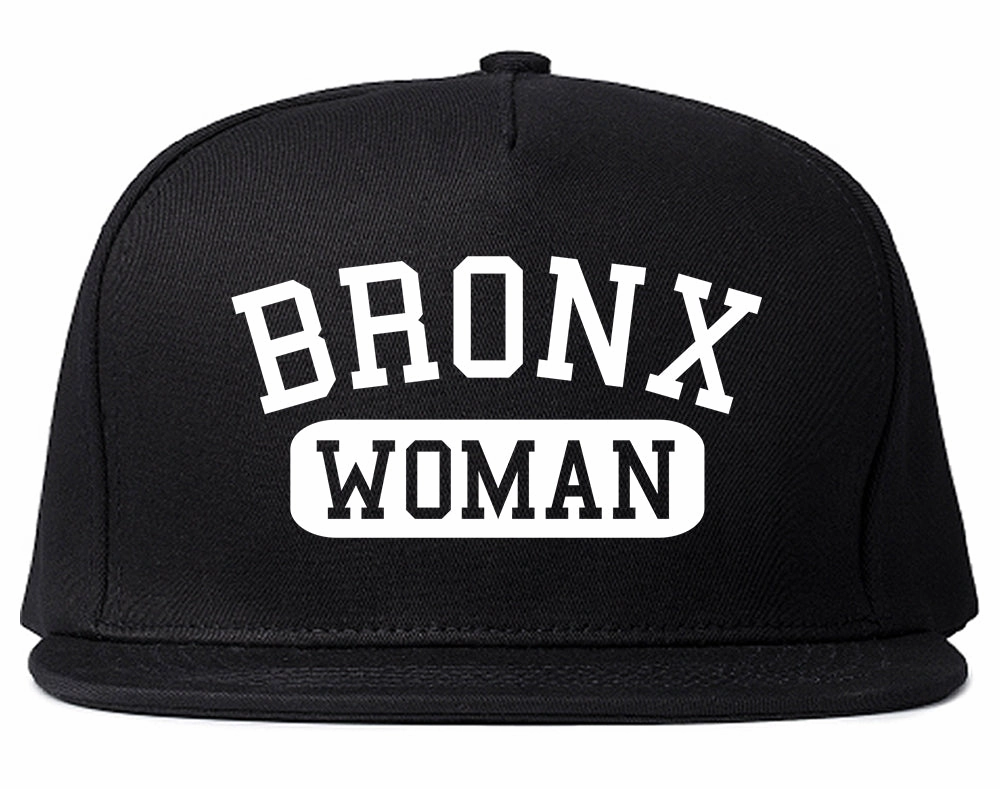 Bronx Woman Mens Snapback Hat