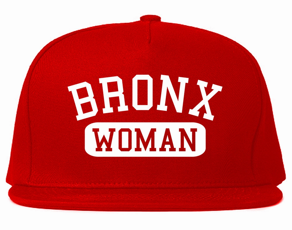 Bronx Woman Mens Snapback Hat