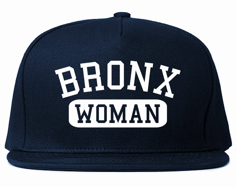 Bronx Woman Mens Snapback Hat
