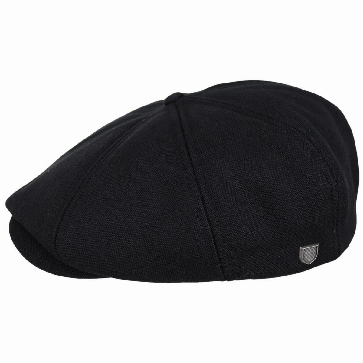 Brood Cotton Canvas Sherpa Lined Newsboy Cap