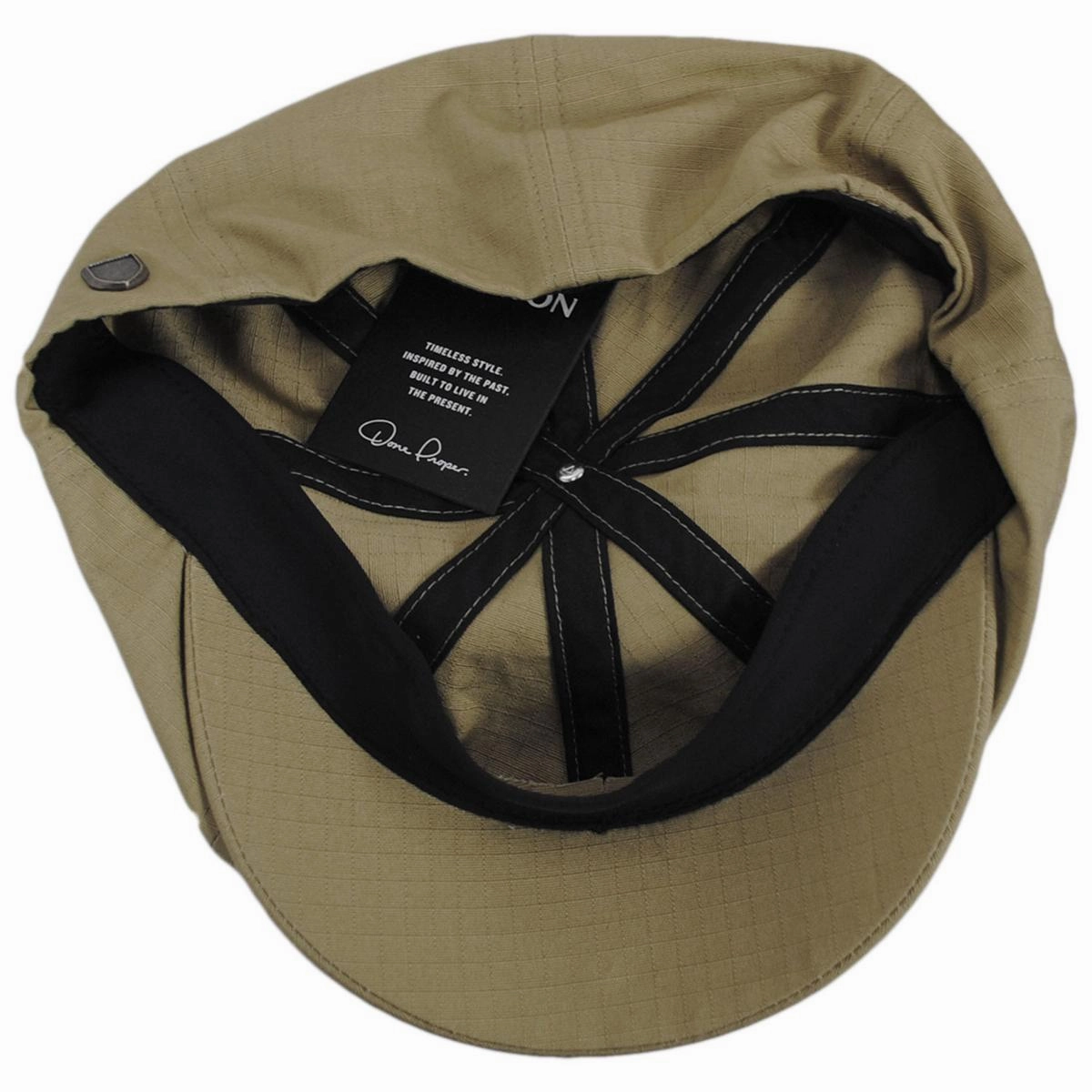 Brood Lightweight RipStop Newsboy Cap