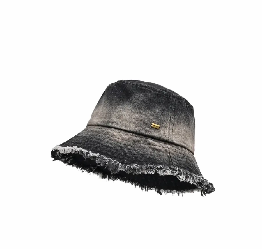 Brookland Faded Denim Bucket Hat
