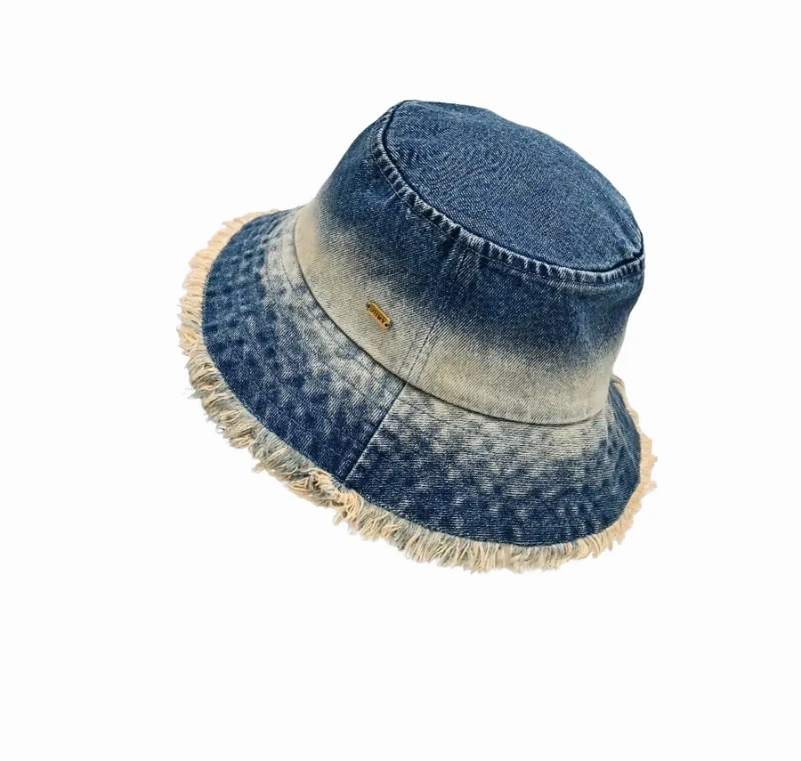 Brookland Faded Denim Bucket Hat