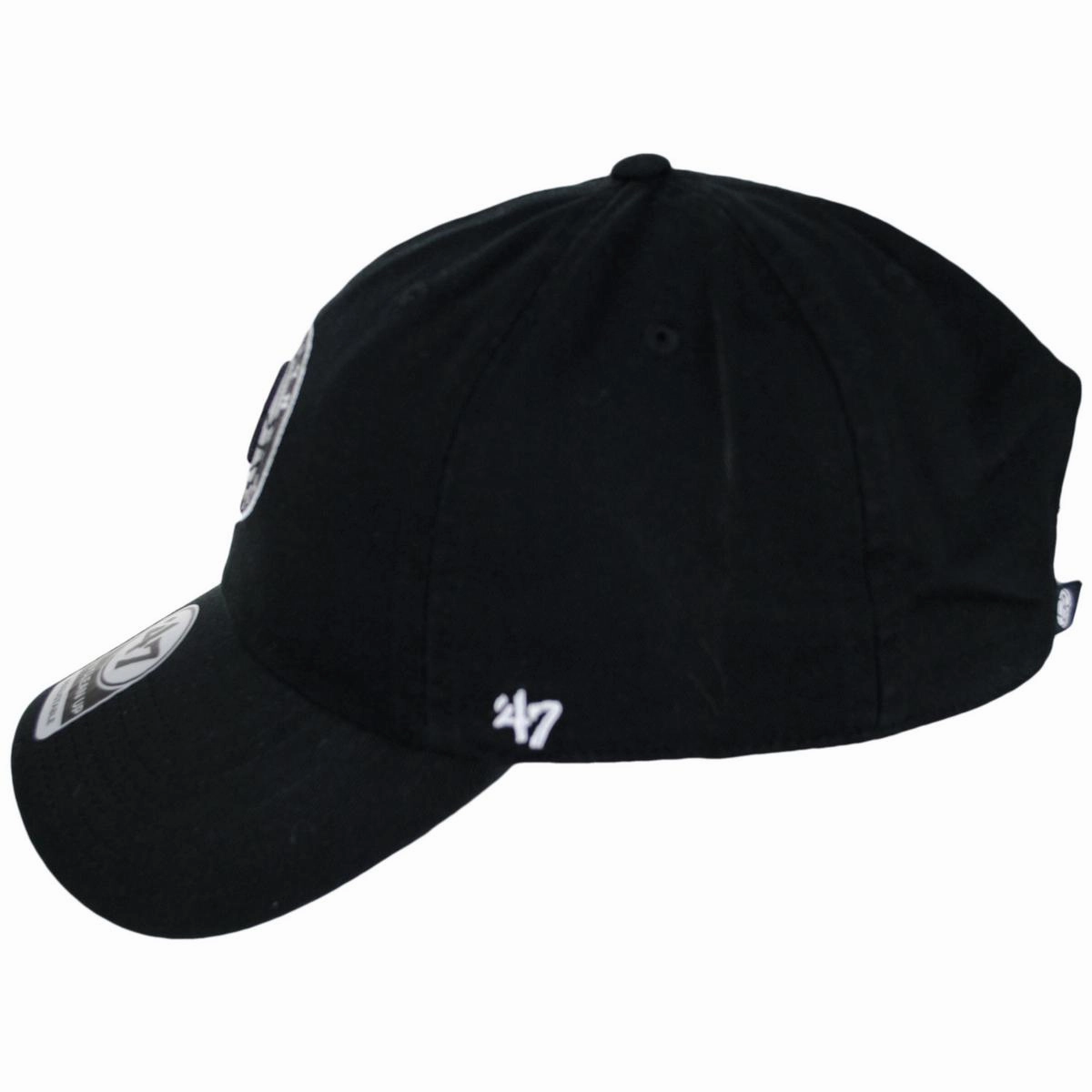Brooklyn Nets NBA Clean Up Strapback Baseball Cap Dad Hat