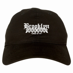Brooklyn Roses Kings Of NY Mens Dad Hat