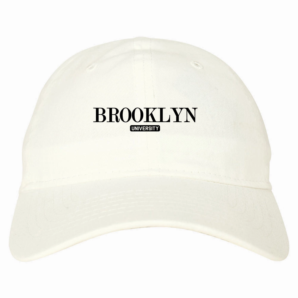 Brooklyn University New York Mens Dad Hat