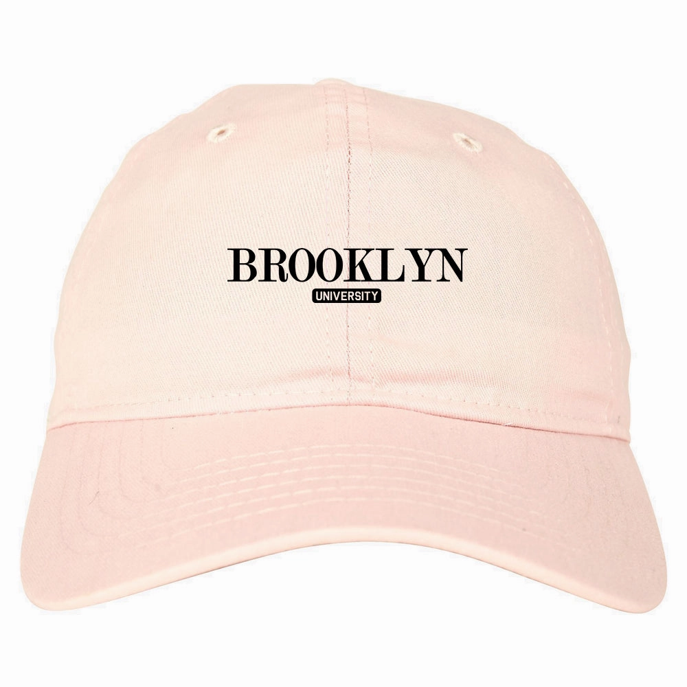 Brooklyn University New York Mens Dad Hat