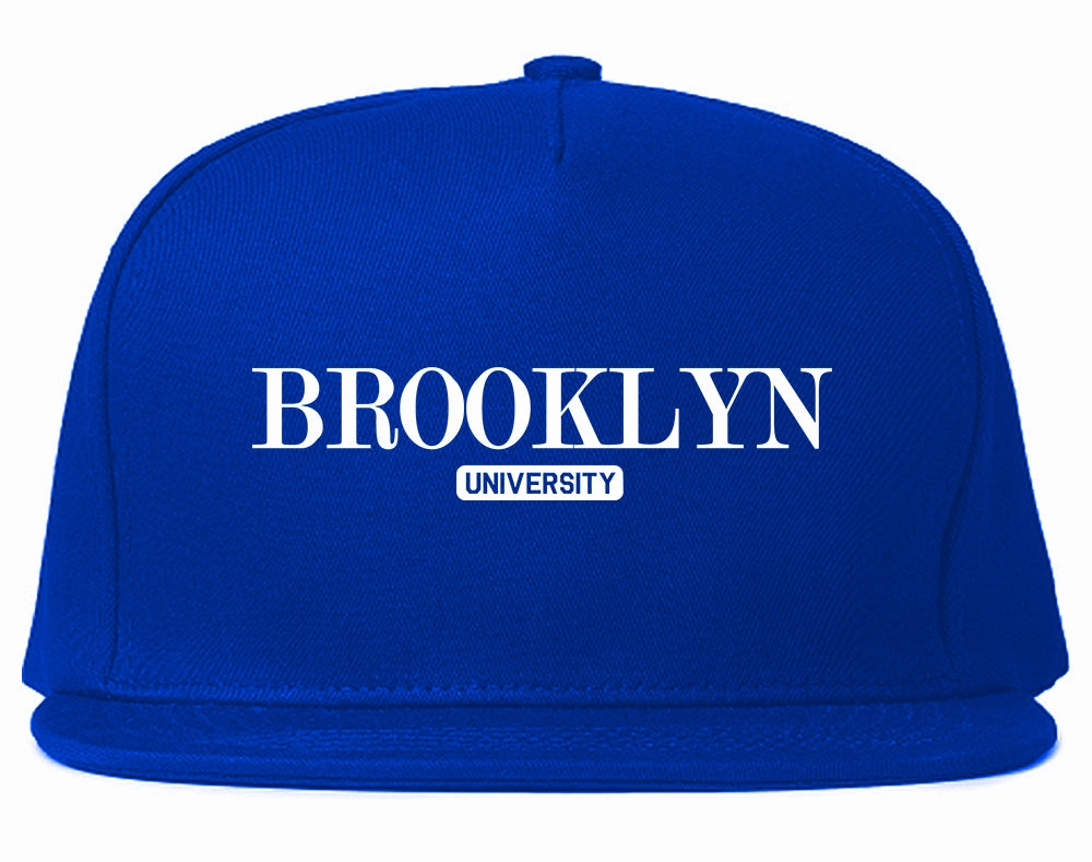 Brooklyn University New York Mens Snapback Hat