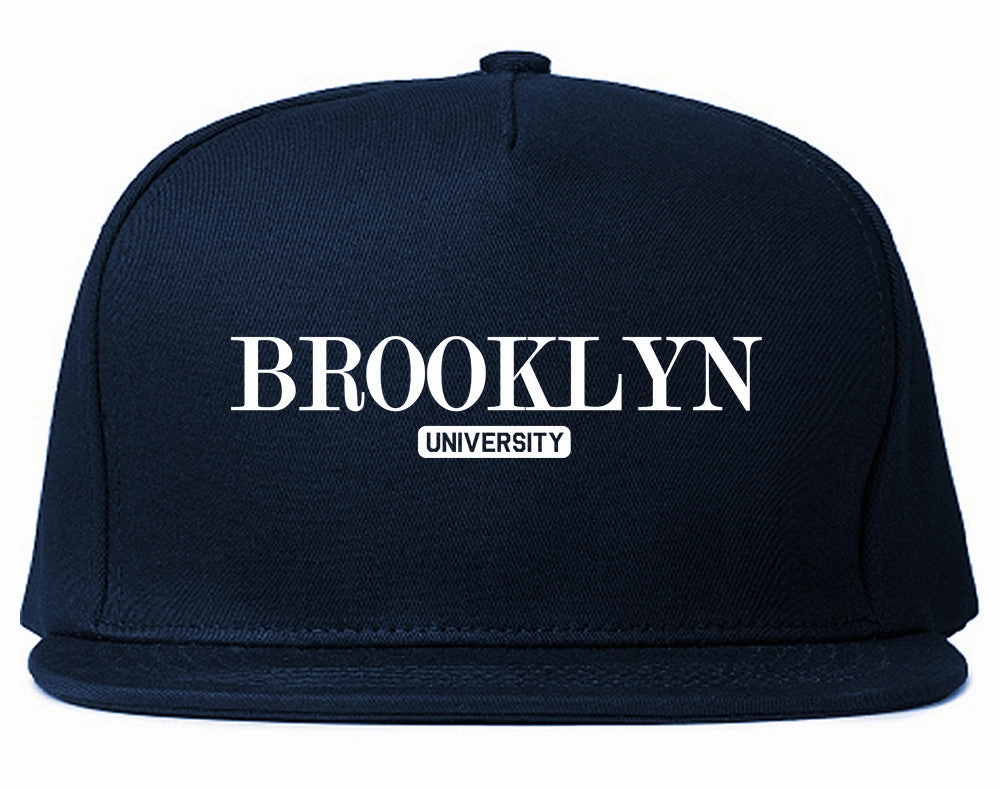 Brooklyn University New York Mens Snapback Hat