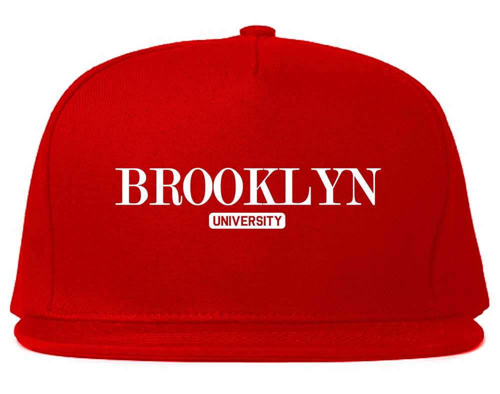 Brooklyn University New York Mens Snapback Hat