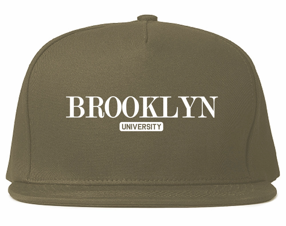 Brooklyn University New York Mens Snapback Hat