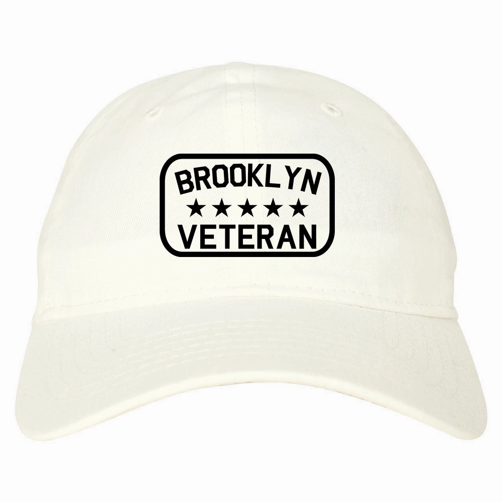 Brooklyn Veteran Mens Dad Hat Baseball Cap