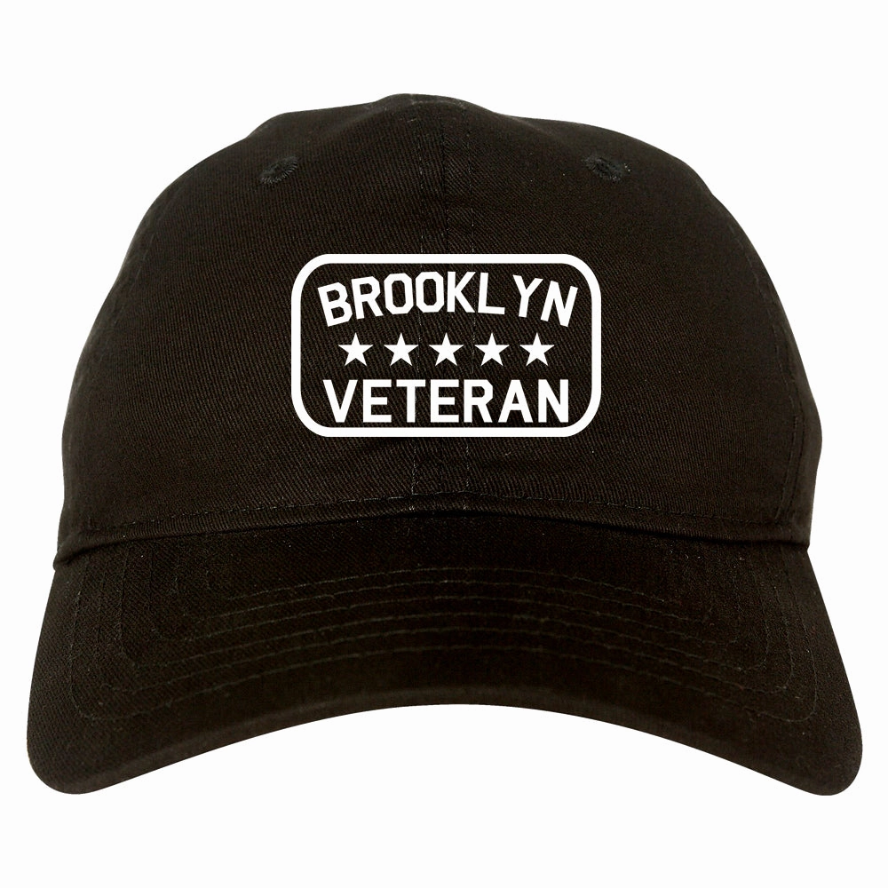 Brooklyn Veteran Mens Dad Hat Baseball Cap
