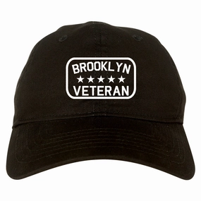 Brooklyn Veteran Mens Dad Hat Baseball Cap