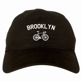 Brooklyn Vintage Bike Cycling Mens Dad Hat