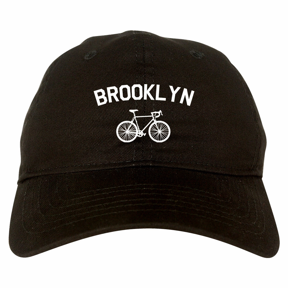 Brooklyn Vintage Bike Cycling Mens Dad Hat