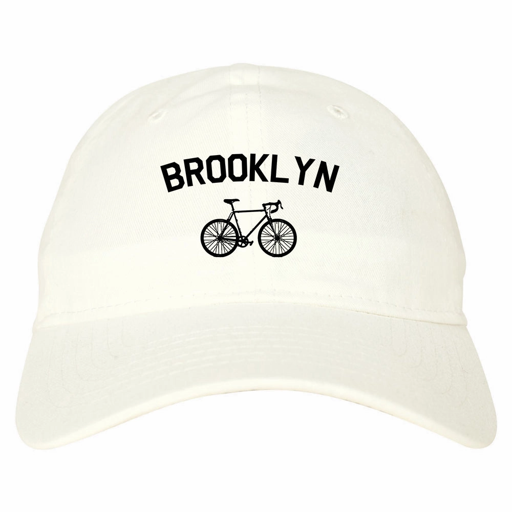 Brooklyn Vintage Bike Cycling Mens Dad Hat