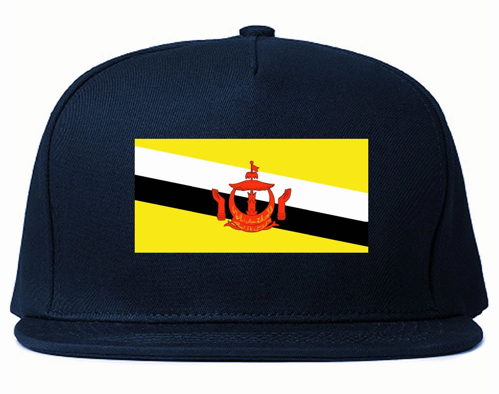 Brunei Flag Country Printed Snapback Hat Cap