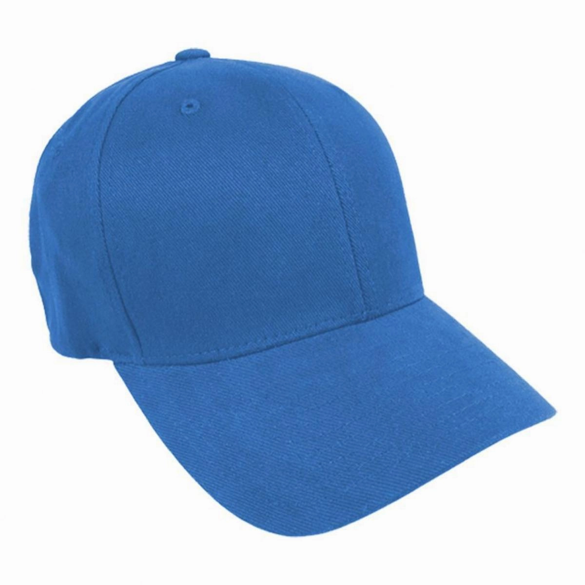 Brushed Cotton Twill MidPro Flexfit Fitted Baseball Cap