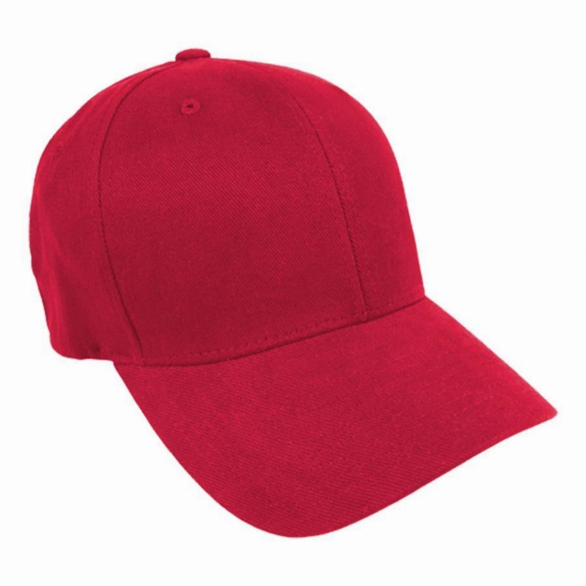 Brushed Cotton Twill MidPro Flexfit Fitted Baseball Cap