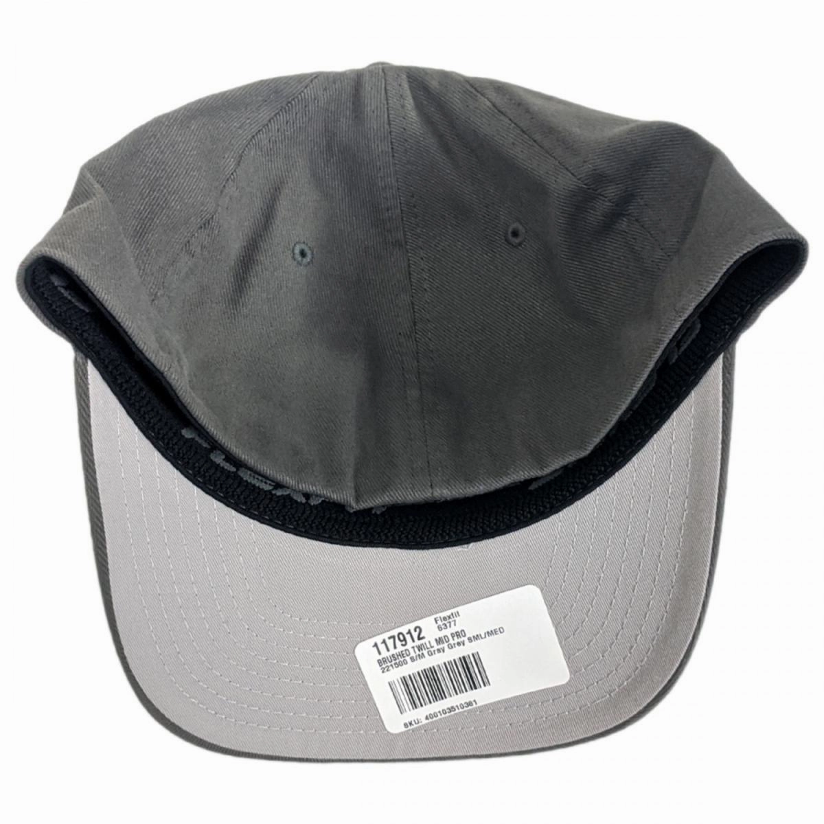 Brushed Cotton Twill MidPro Flexfit Fitted Baseball Cap