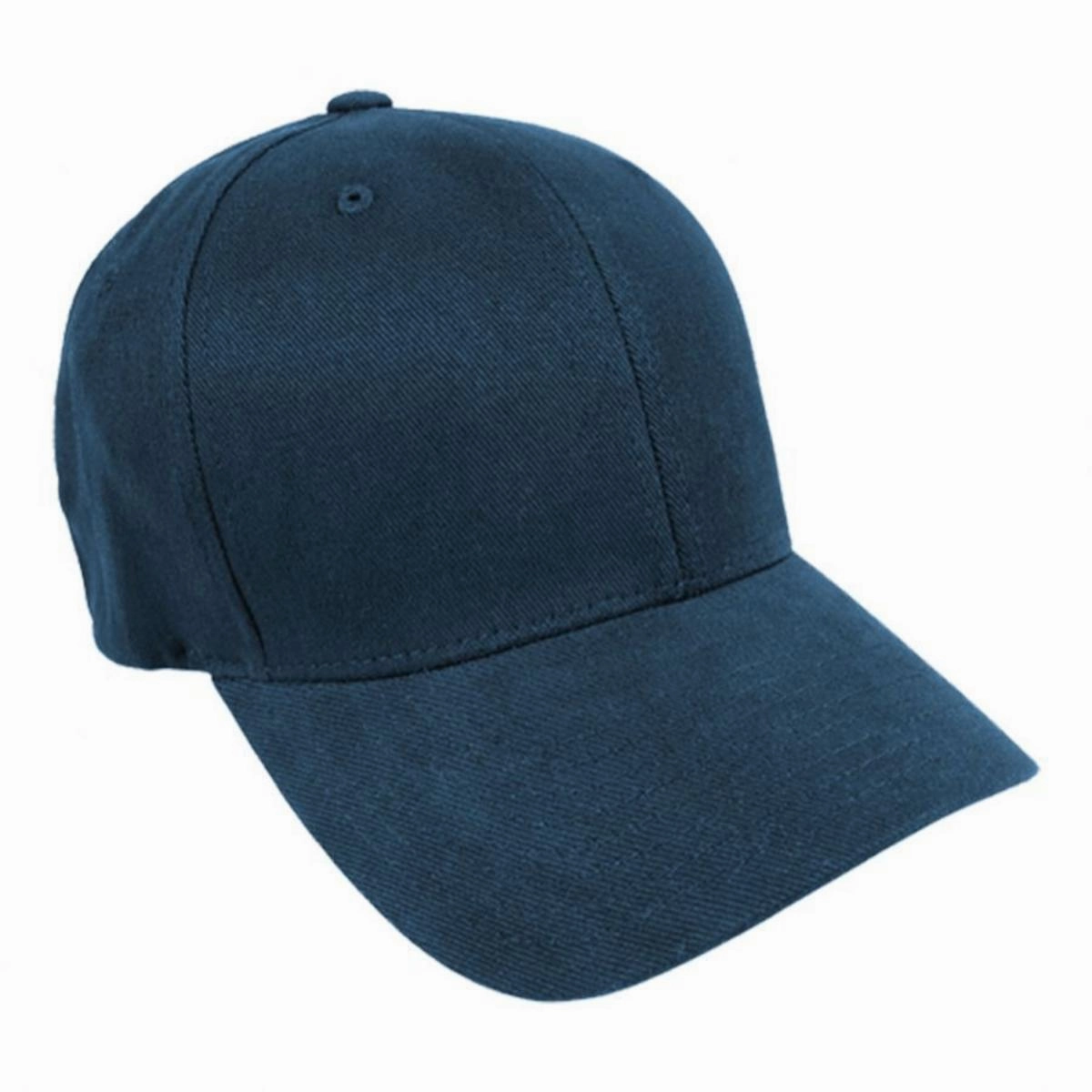 Brushed Cotton Twill MidPro Flexfit Fitted Baseball Cap