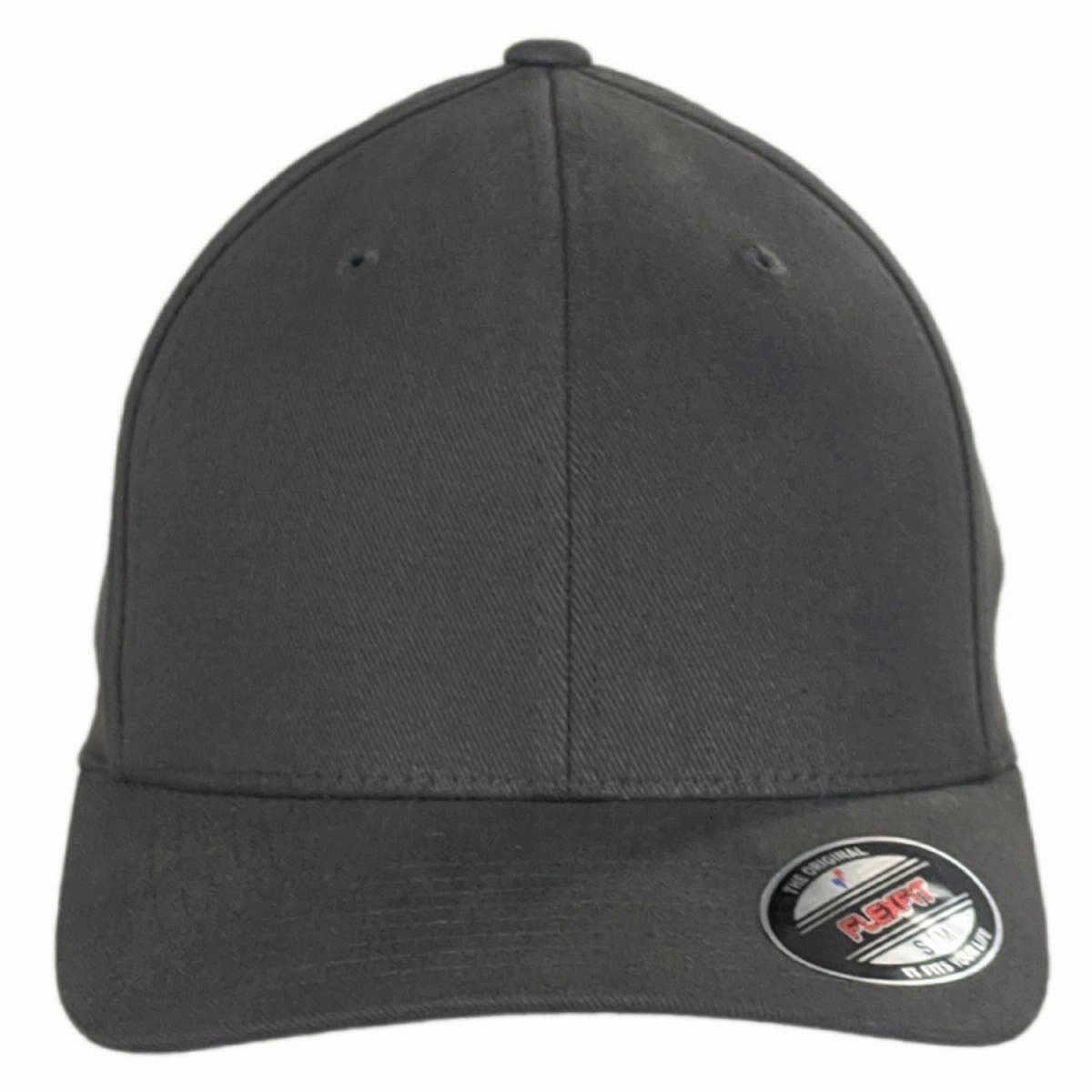 Brushed Cotton Twill MidPro Flexfit Fitted Baseball Cap