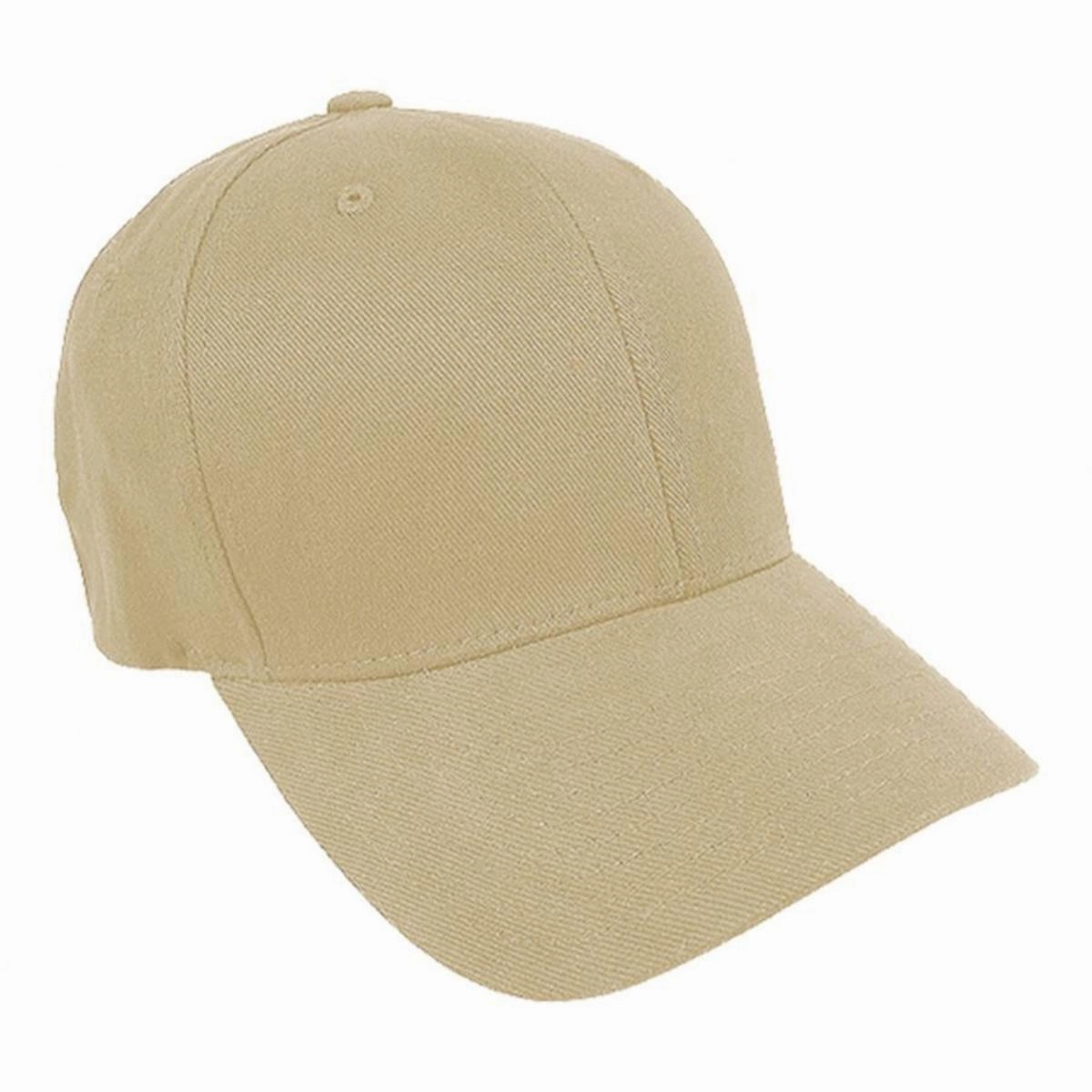 Brushed Cotton Twill MidPro Flexfit Fitted Baseball Cap