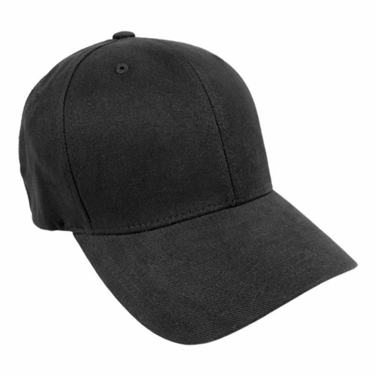 Brushed Cotton Twill MidPro Flexfit Fitted Baseball Cap