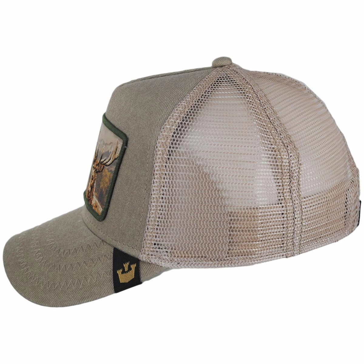 Buck Fever Mesh Trucker Snapback Baseball Cap