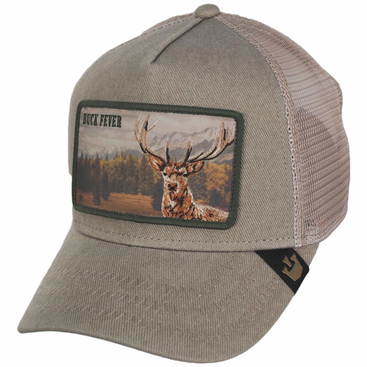 Buck Fever Mesh Trucker Snapback Baseball Cap