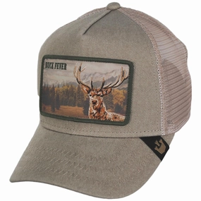 Buck Fever Mesh Trucker Snapback Baseball Cap