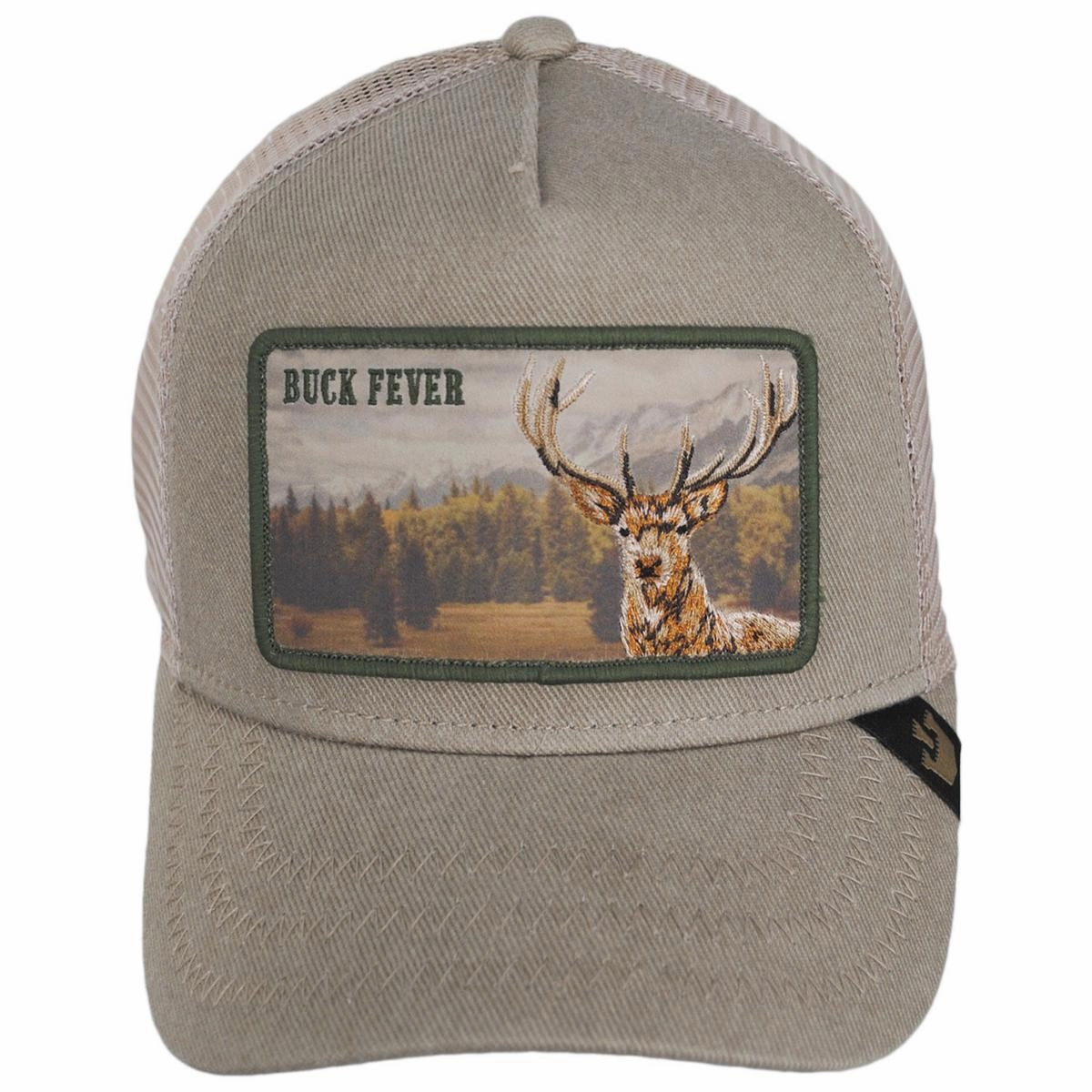 Buck Fever Mesh Trucker Snapback Baseball Cap