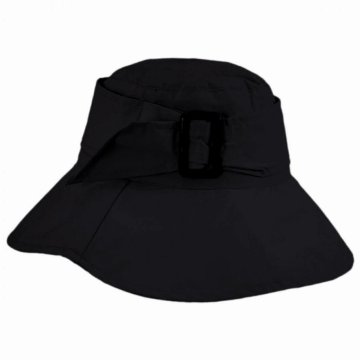 Buckle Rain Bucket Hat
