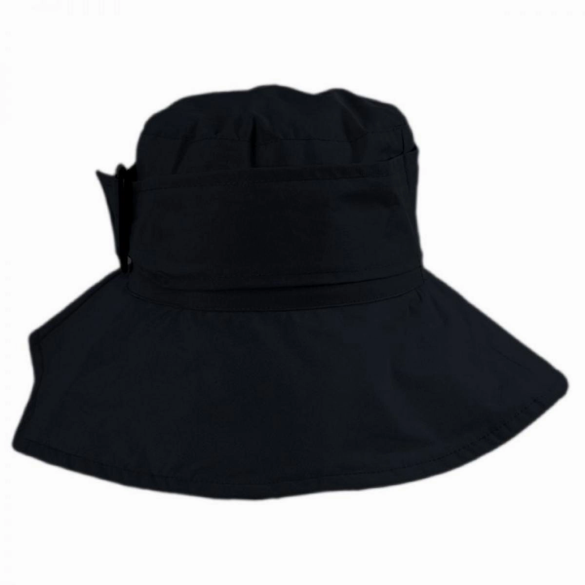 Buckle Rain Bucket Hat
