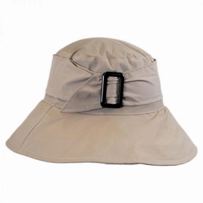 Buckle Rain Bucket Hat