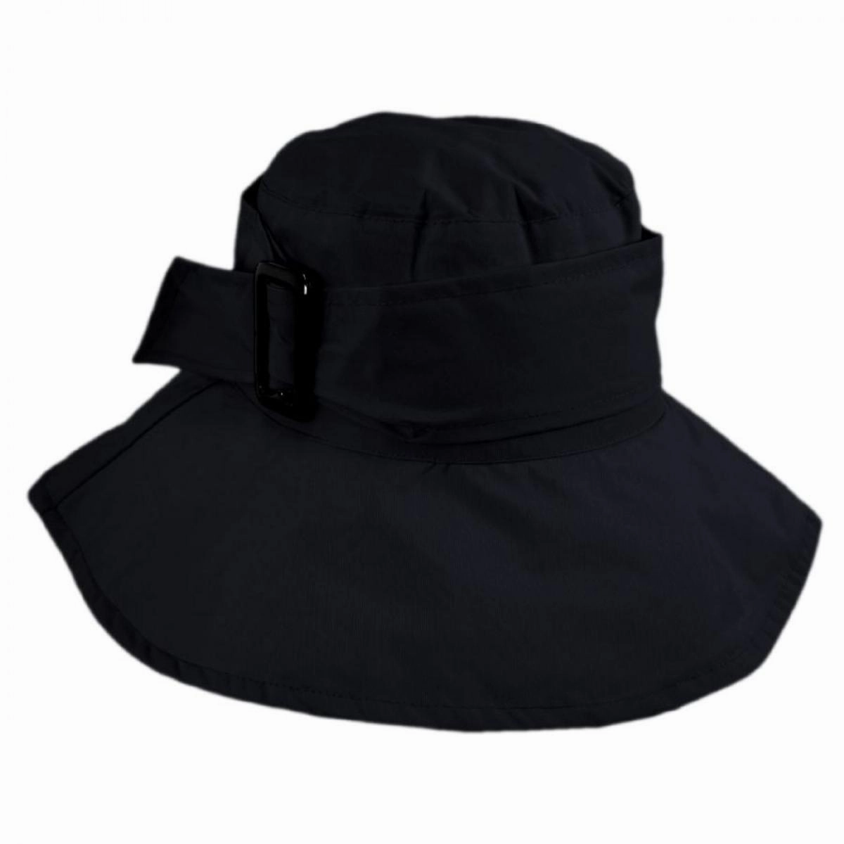 Buckle Rain Bucket Hat